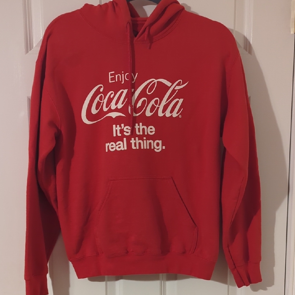 Coca Cola Classic Red Hoodie